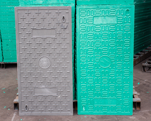 华坪树脂复合电力盖板展示